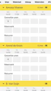 Exact Bouw screenshot 2
