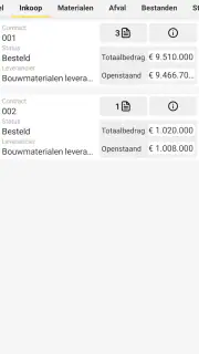 Exact Bouw screenshot 3