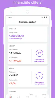 Exact Online screenshot 1