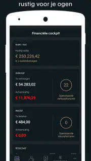 Exact Online screenshot 2