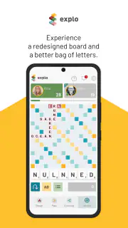 Explo® Word Game screenshot 1