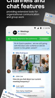 eXpress: Enterprise Messenger screenshot 2