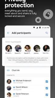 eXpress: Enterprise Messenger screenshot 6