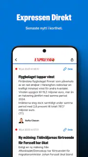 Expressen Nyheter screenshot 6