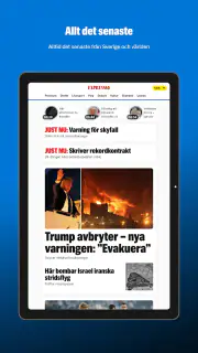 Expressen Nyheter screenshot 8