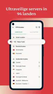 ExpressVPN: snelle veilige VPN screenshot 3