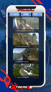Extreme Map Bussin India screenshot 3