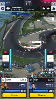 F1 Clash - Official F1 Game screenshot 3