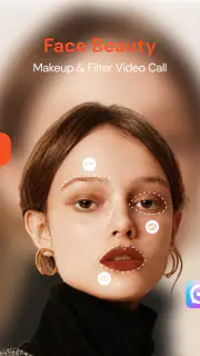 Face beauty voor videocall-app screenshot 2