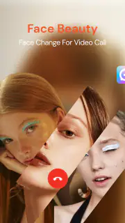 Face beauty voor videocall-app screenshot 3