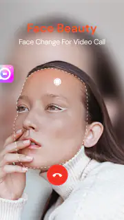 Face beauty voor videocall-app screenshot 4