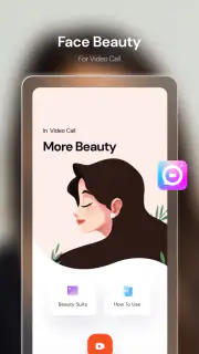 Face beauty voor videocall-app screenshot 5