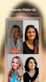 Face beauty voor videocall-app screenshot 7