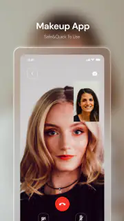Face beauty voor videocall-app screenshot 8