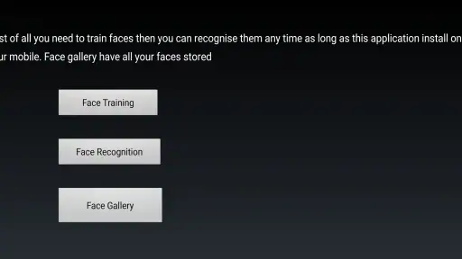 Face Recognition screenshot 1