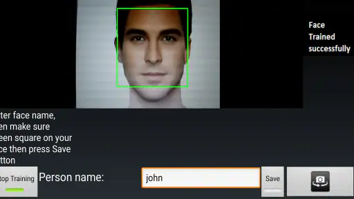 Face Recognition screenshot 3