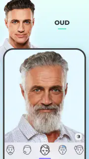 FaceApp: gezichtseditor screenshot 2