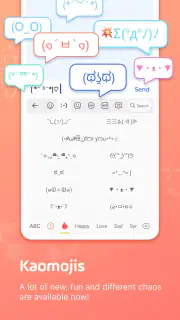 Facemoji AI Emoji Keyboard screenshot 5