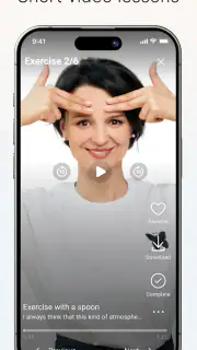 FaceTone: Face Fitness & Yoga screenshot 3