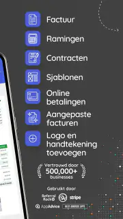 Invoice Simple – Factuurmaker screenshot 2
