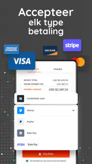 Invoice Simple – Factuurmaker screenshot 3