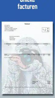 Factuur en offerte app screenshot 3