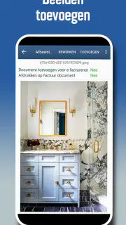 Factuur en offerte app screenshot 8