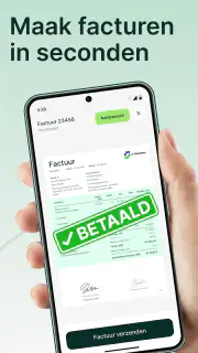 Factuur Maker: Facturatie App screenshot 1