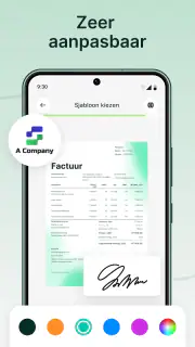 Factuur Maker: Facturatie App screenshot 3