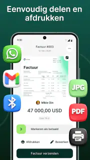 Factuur Maker: Facturatie App screenshot 4