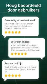 Factuur Maker: Facturatie App screenshot 6