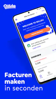 Factuur & prijsopgave - Billdu screenshot 1