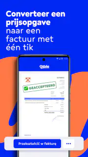 Factuur & prijsopgave - Billdu screenshot 3