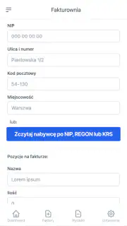 Fakturownia - faktury w KSeF screenshot 3