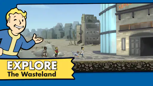 Fallout Shelter screenshot 2