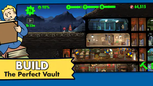 Fallout Shelter screenshot 3