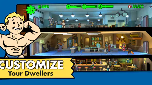 Fallout Shelter screenshot 4