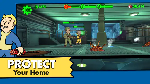 Fallout Shelter screenshot 5