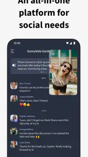 Fambase: Live & Group Chat screenshot 2