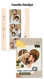 Familie fotolijst screenshot 3