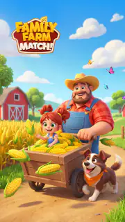 Family Farm Match screenshot 1