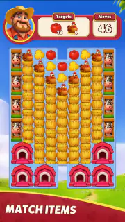 Family Farm Match screenshot 2