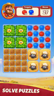 Family Farm Match screenshot 3