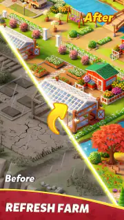 Family Farm Match screenshot 4