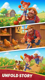 Family Farm Match screenshot 5