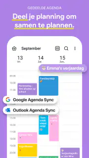FamilyWall - Gezinsplanner screenshot 2