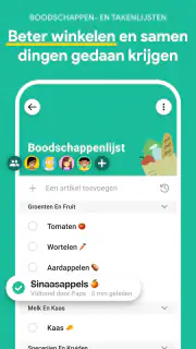 FamilyWall - Gezinsplanner screenshot 3