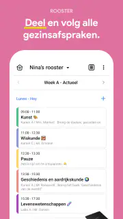 FamilyWall - Gezinsplanner screenshot 8