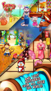 Fancy Tale:Fashion Puzzle Game screenshot 5