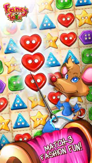 Fancy Tale:Fashion Puzzle Game screenshot 6